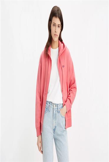 HOODI Full Zip  - Pink